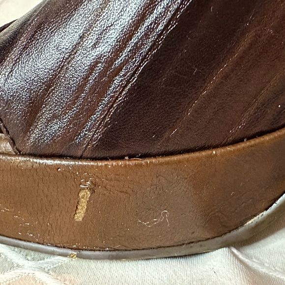 Also Brown Platform Sandals, size 39 - Picture 9 of 16